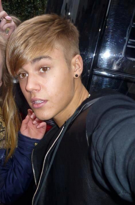 Justin Biebers New HairCut