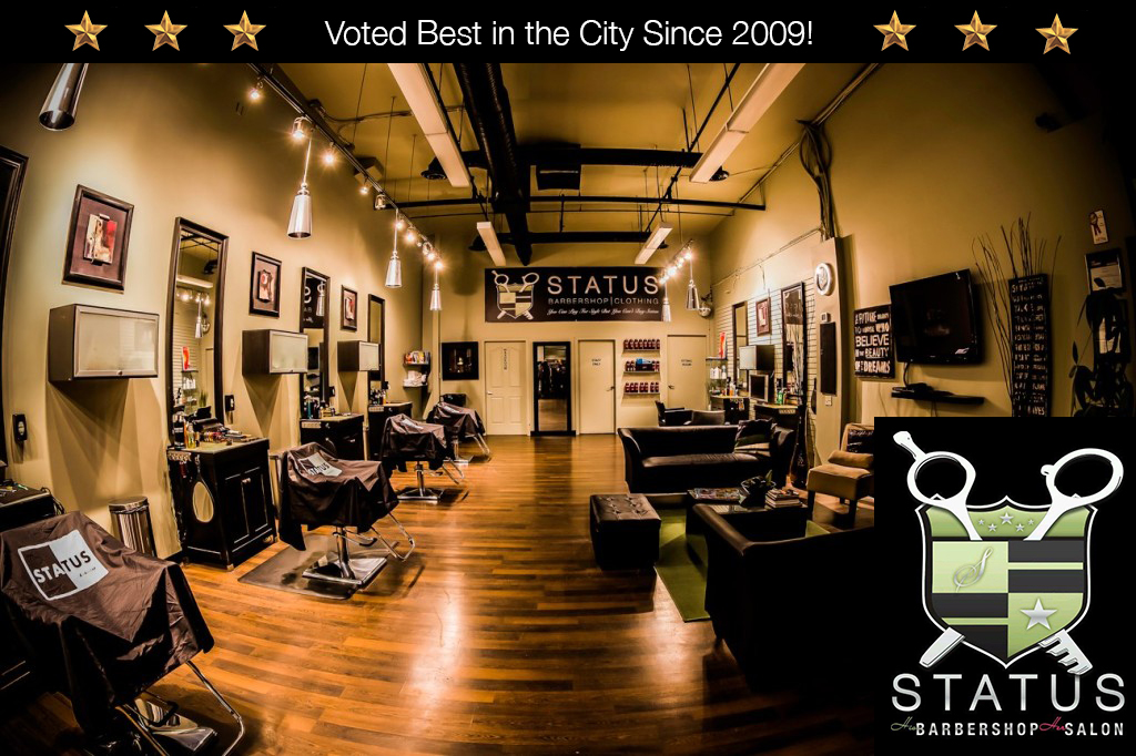 Status Barber Shop Victoria BC