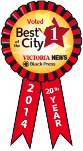 Victoria BC Award Best In The City Barber Shop